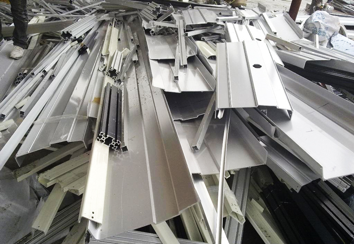 斷橋鋁如何進行破碎分選處理？