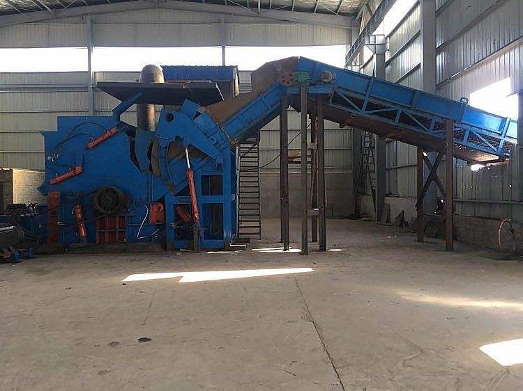 金屬破碎機生產(chǎn)線組成，金屬破碎機恒產(chǎn)險工作流程
