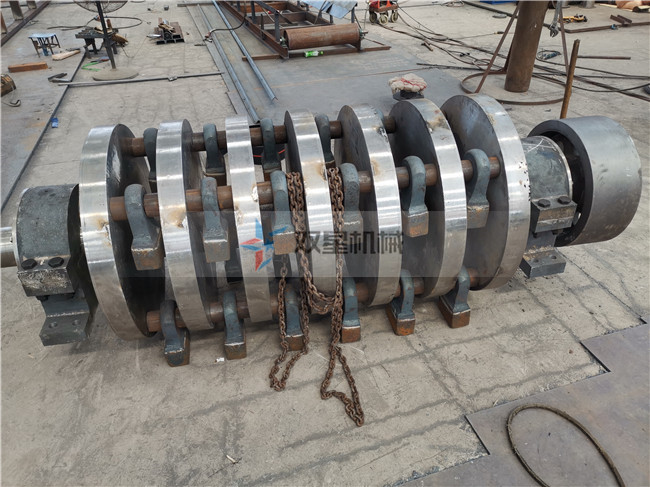 廢鋼破碎機(jī)錘頭結(jié)構(gòu)實拍