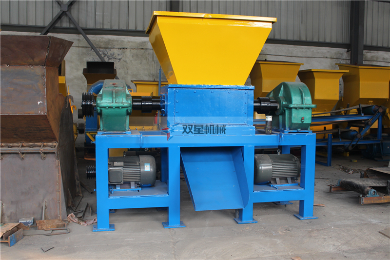 金屬撕碎機能撕碎鋼筋嗎？設備多少錢一臺？投資利潤大嗎？