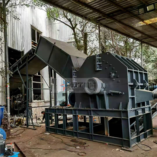 廢鋁破碎機生產(chǎn)線完成廢鋁、斷橋鋁材料的破碎分選