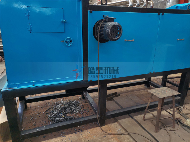 渦電流分選機(jī)|斷橋鋁破碎分選機(jī)實拍